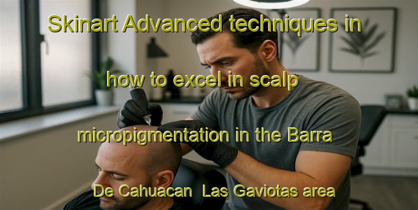 Skinart Advanced techniques in how to excel in scalp micropigmentation in the Barra De Cahuacan  Las Gaviotas area | SmpTraining | SmpClasses | SkinartTraining-Mexico